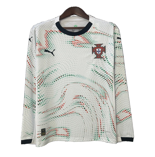 Portugal 2025 Away Jersey – Long Sleeve