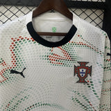 Portugal 2025 Away Jersey – Long Sleeve