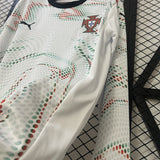 Portugal 2025 Away Jersey – Long Sleeve