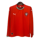 Portugal 2025 Home Jersey – Long Sleeve
