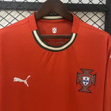 Portugal 2025 Home Jersey – Long Sleeve