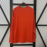 Portugal 2025 Home Jersey – Long Sleeve