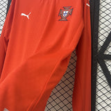 Portugal 2025 Home Jersey – Long Sleeve