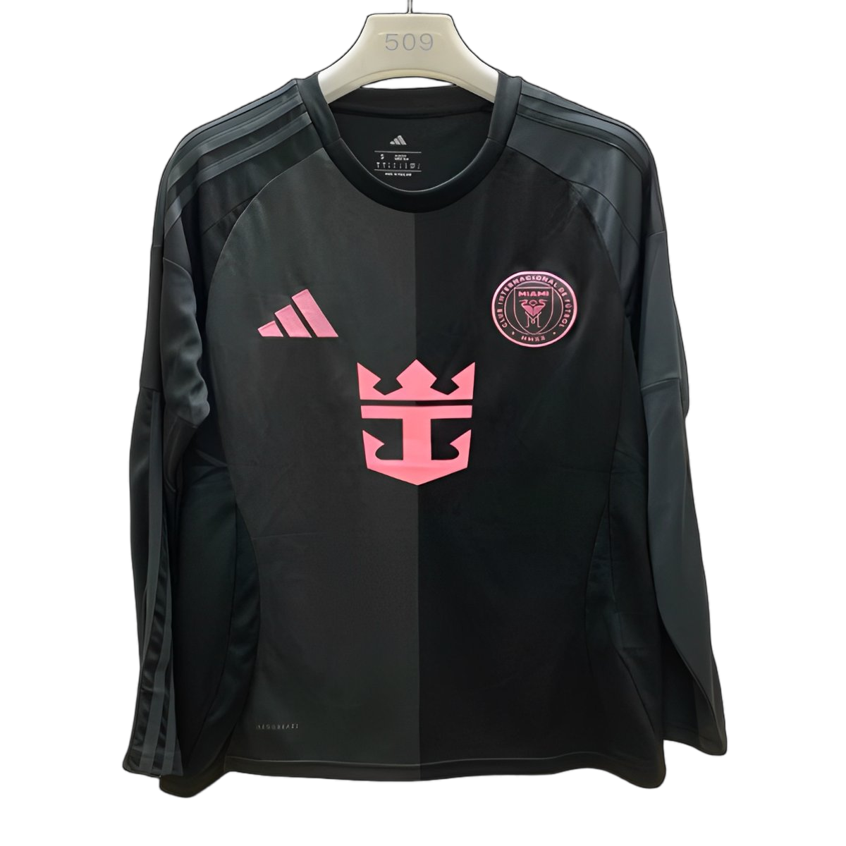 Inter Milan 2025/26 Away Jersey – Long Sleeve – Black