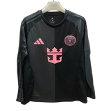 Inter Milan 2025/26 Away Jersey – Long Sleeve – Black