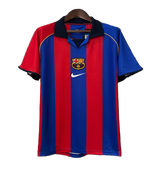 FC Barcelona 2001/02 Home Jersey – Retro Version