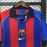FC Barcelona 2001/02 Home Jersey – Retro Version