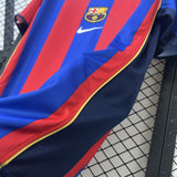 FC Barcelona 2001/02 Home Jersey – Retro Version