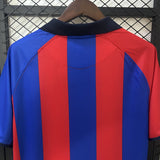 FC Barcelona 2001/02 Home Jersey – Retro Version