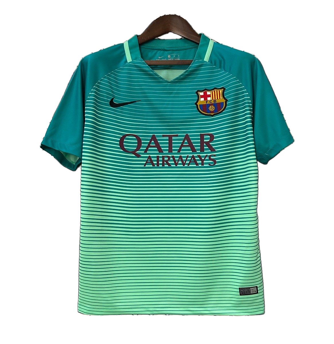 FC Barcelona 2016/17 Third Jersey – Retro Version