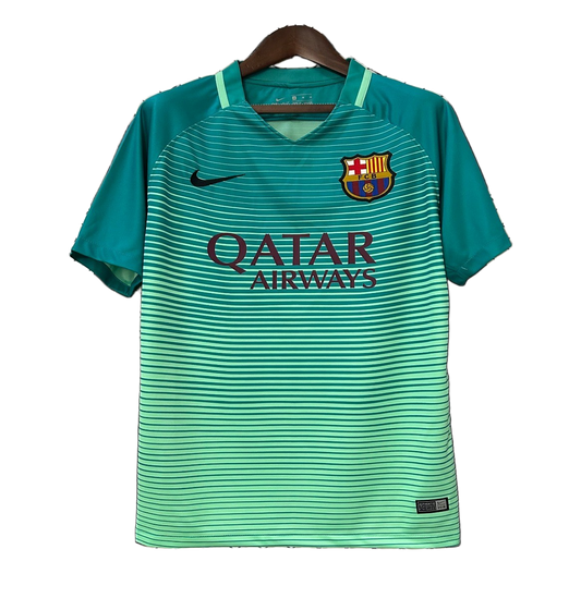 FC Barcelona 2016/17 Third Jersey – Retro Version