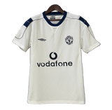 Manchester United 2000/01 Away Jersey – Retro Version