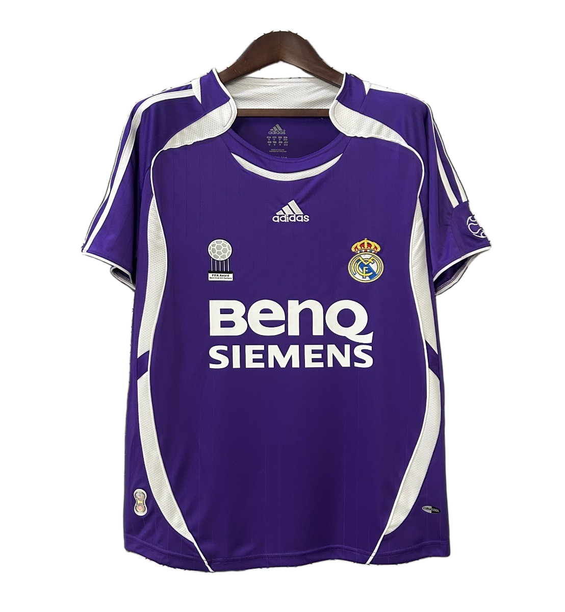 Real Madrid 2006/07 Third Jersey – Retro Version