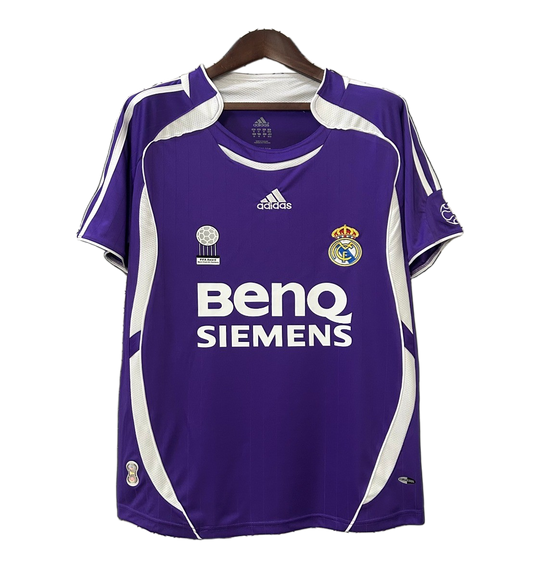 Real Madrid 2006/07 Third Jersey – Retro Version
