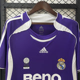 Real Madrid 2006/07 Third Jersey – Retro Version