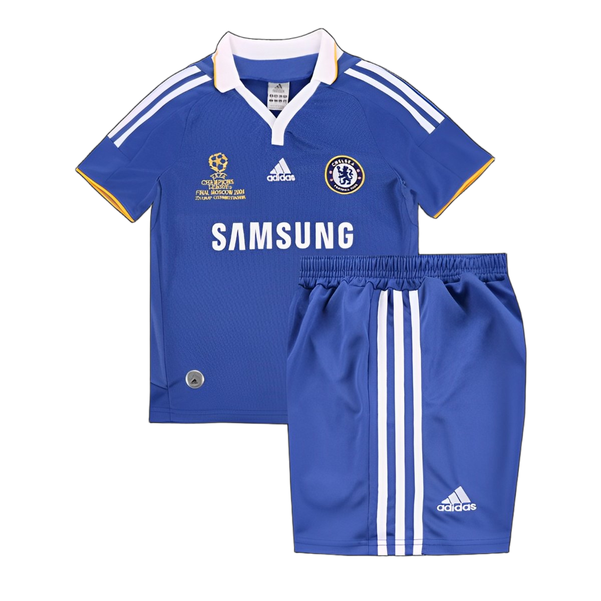 Chelsea 2007/08 Home Kids Kit – Retro Version