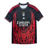 Benfica 2025/26 Away Jersey – Special Edition – Black