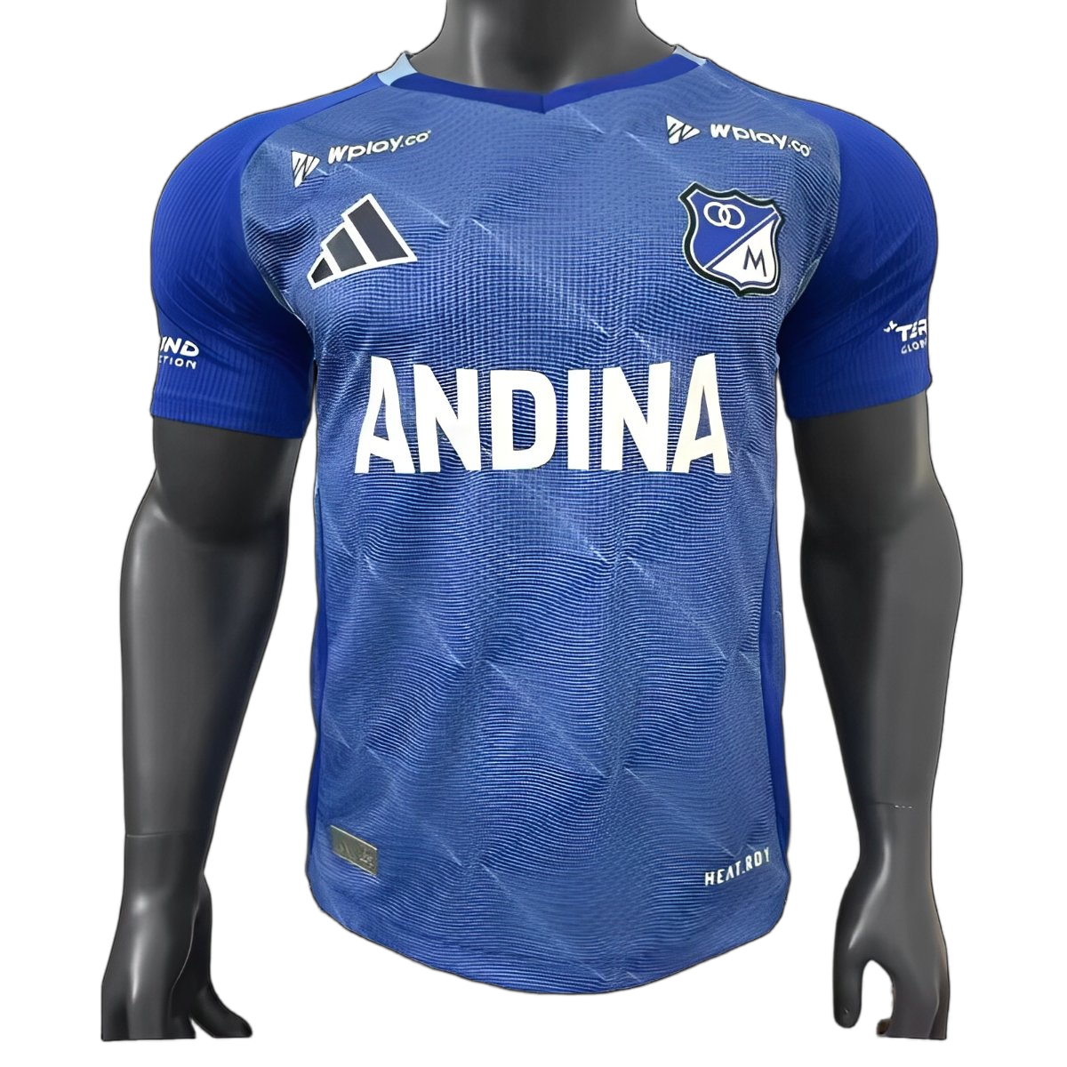 Millonarios 2025/26 Home Jersey – Player Version