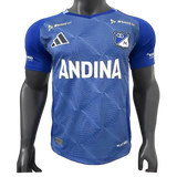 Millonarios 2025/26 Home Jersey – Player Version