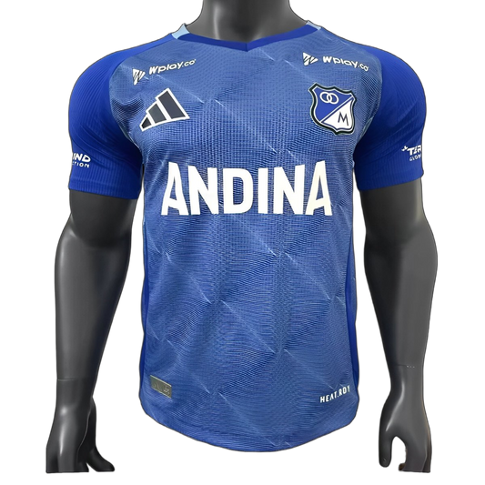 Millonarios 2025/26 Home Jersey – Player Version