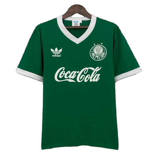 Palmeiras 1987 Home Jersey – Retro Version