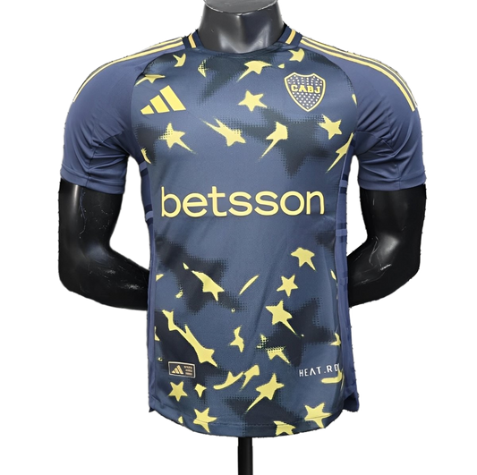 Boca Juniors 2025/26 Third Jersey – Player Version