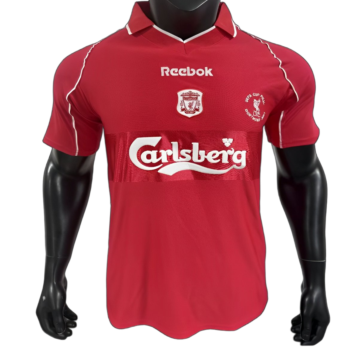 Liverpool 2000/01 Home Jersey – Retro Version