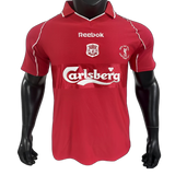 Liverpool 2000/01 Home Jersey – Retro Version
