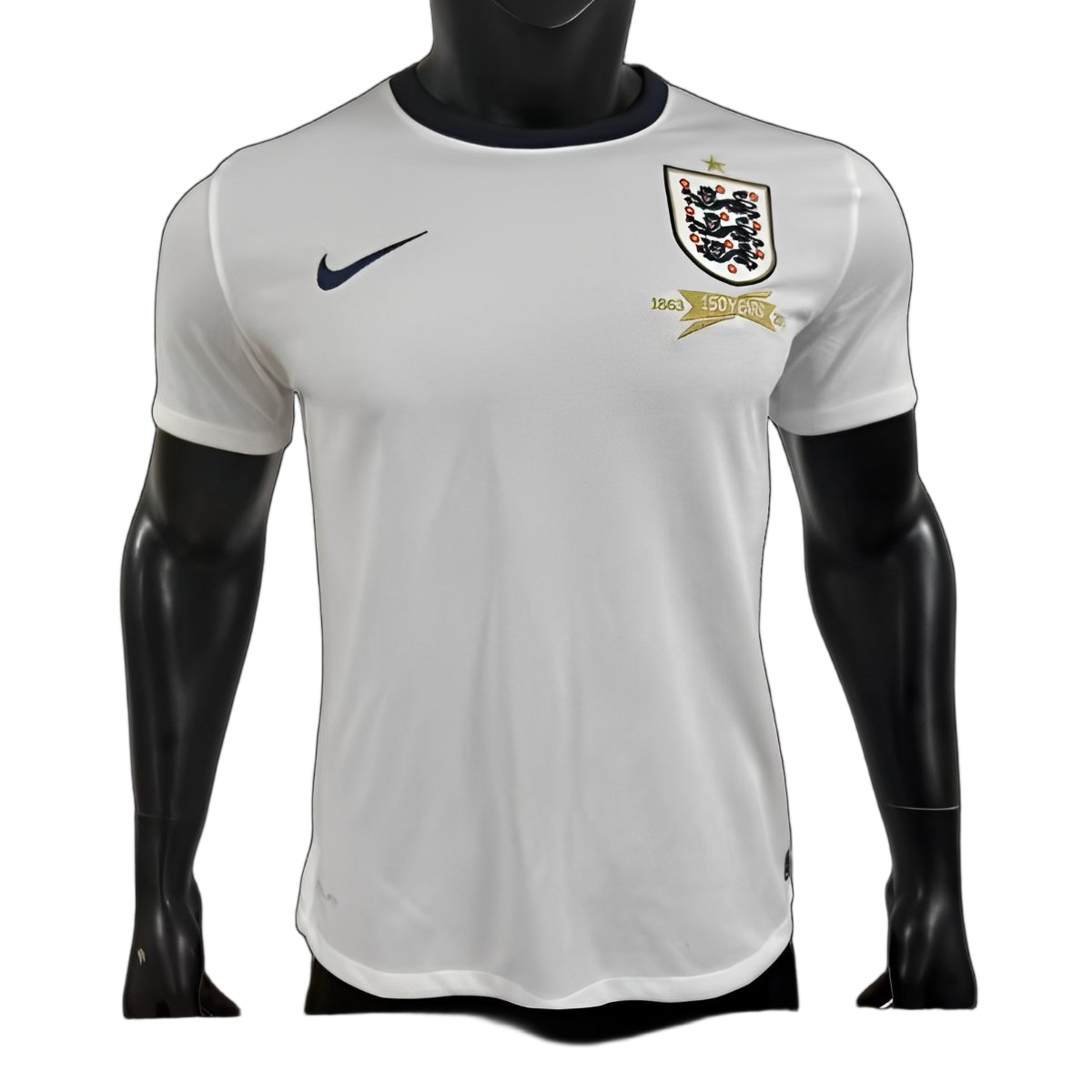 England 2013 Home Jersey – Retro Version