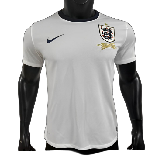 England 2013 Home Jersey – Retro Version