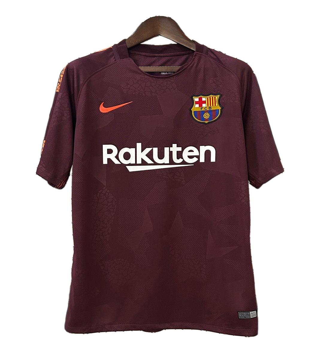 FC Barcelona 2017/18 Third Jersey – Retro Version
