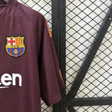 FC Barcelona 2017/18 Third Jersey – Retro Version