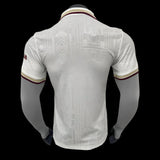 Arsenal 2025/26 Away Jersey – Player Version – White