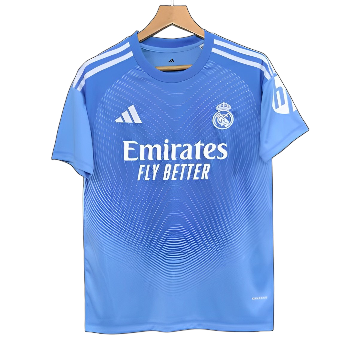 Real Madrid 2025/26 Pre – Match Training Top – Player Version – Blue