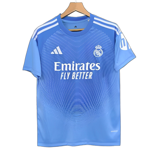 Real Madrid 2025/26 Pre – Match Training Top – Player Version – Blue