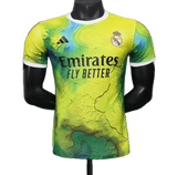 Real Madrid 2025/26 Goalkeeper Jersey – Player Version – Special Edition – Yellow