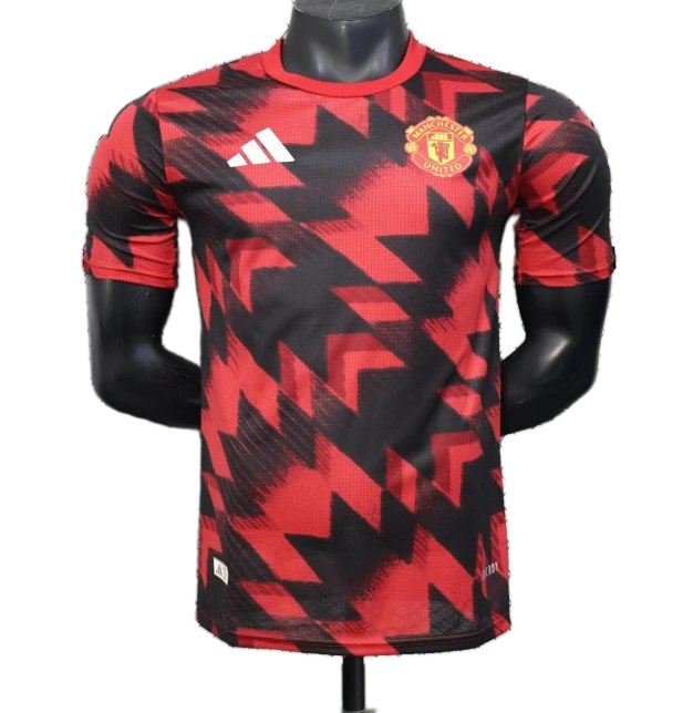 Manchester United 2025/26 Pre – Match Training Top – Player Version – Red