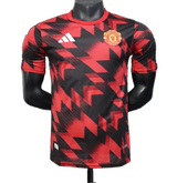 Manchester United 2025/26 Pre – Match Training Top – Player Version – Red