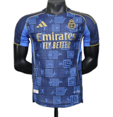 Real Madrid 2025/26 Away Jersey – Player Version – Blue