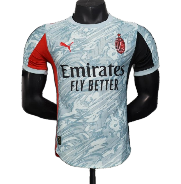 AC Milan 2025/26 Goalkeeper Jersey – Player Version