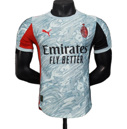 AC Milan 2025/26 Goalkeeper Jersey – Player Version