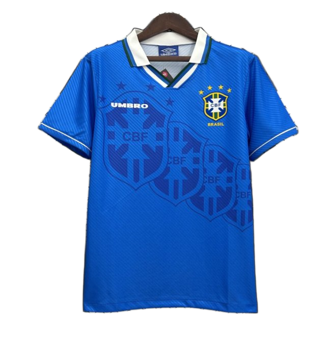 Brazil 1994 Away Jersey – Retro Version