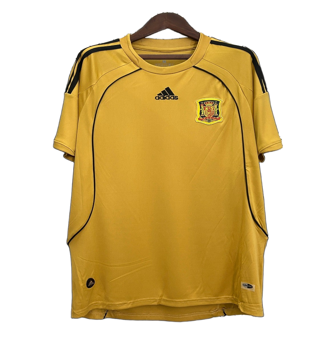 Spain 2008 Away Jersey – Retro Version
