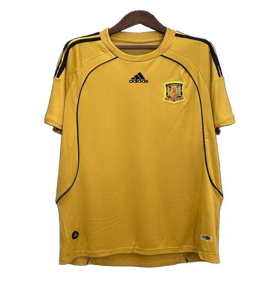 Spain 2008 Away Jersey – Retro Version