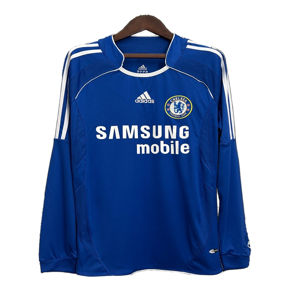 Chelsea 2006/07 Home Jersey – Long Sleeve – Retro Version