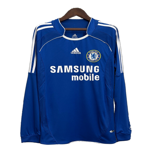 Chelsea 2006/07 Home Jersey – Long Sleeve – Retro Version