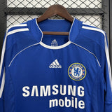 Chelsea 2006/07 Home Jersey – Long Sleeve – Retro Version