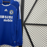Chelsea 2006/07 Home Jersey – Long Sleeve – Retro Version