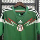 Mexico 2014 Home Jersey – Retro Version