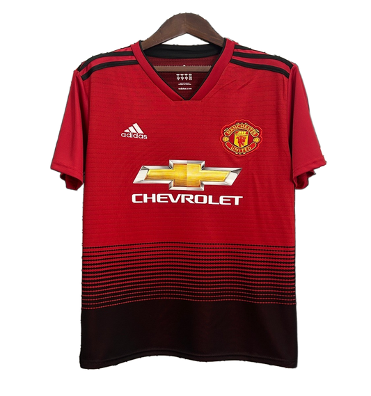 Manchester United 2018/19 Home Jersey – Retro Version